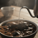 coffee brew turbulence