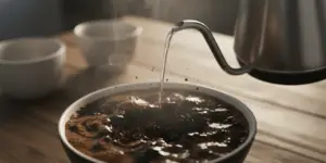 coffee brew turbulence