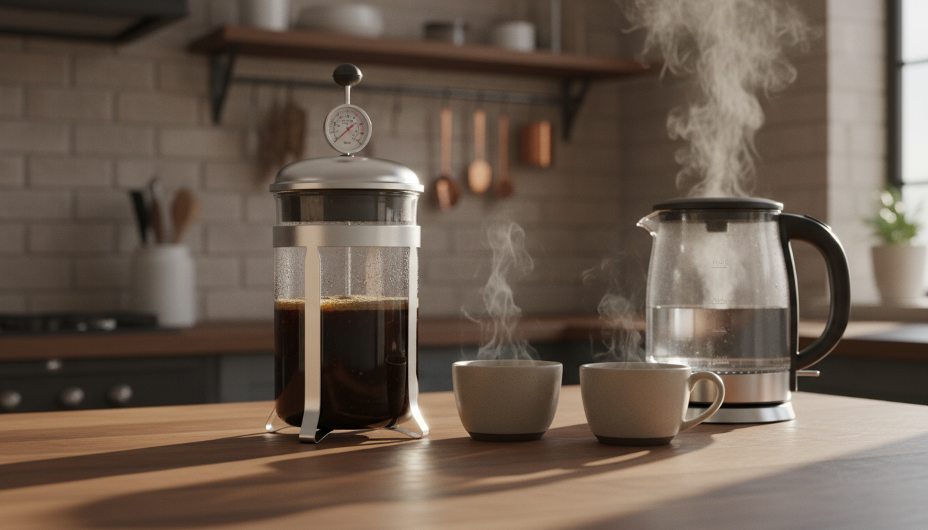 coffee brewing temperature