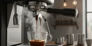 coffee channeling