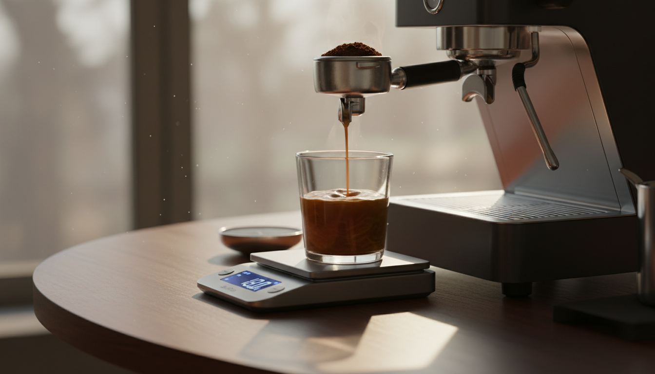 coffee extraction balance