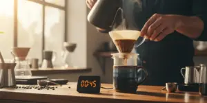 coffee extraction time
