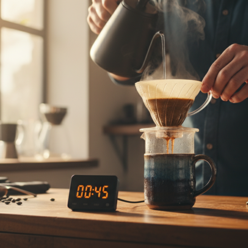 Coffee Extraction Time Explained for Home Brewers