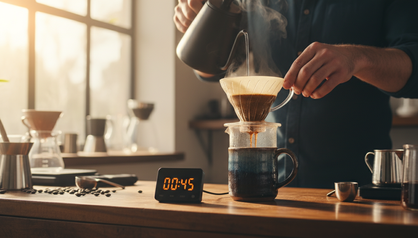 coffee extraction time