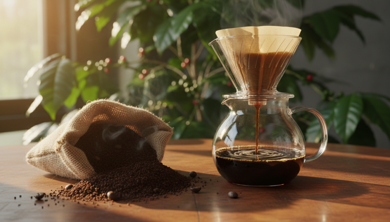 coffee extraction yield