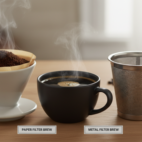 Paper vs Metal Coffee Filters: How They Change Taste