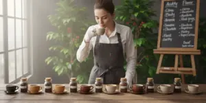 coffee flavor inconsistency