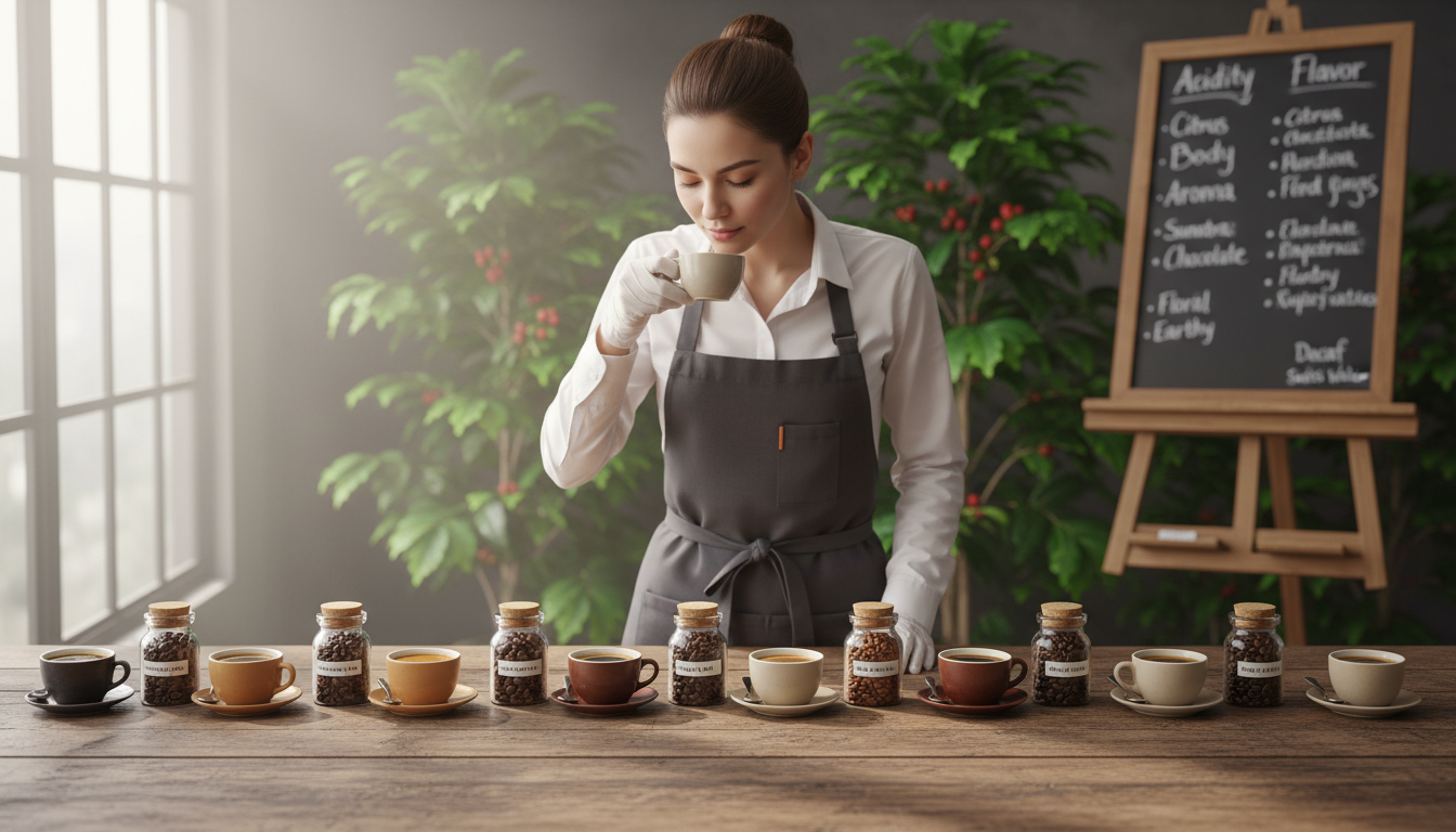 coffee flavor inconsistency