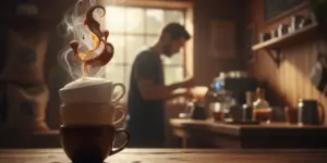 coffee flavor layering