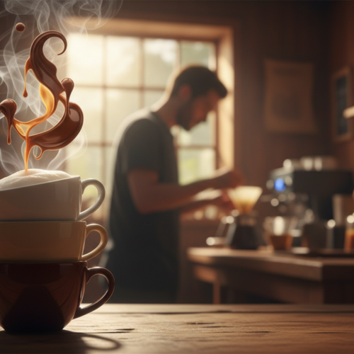 How Coffee Flavors Appear in Layers