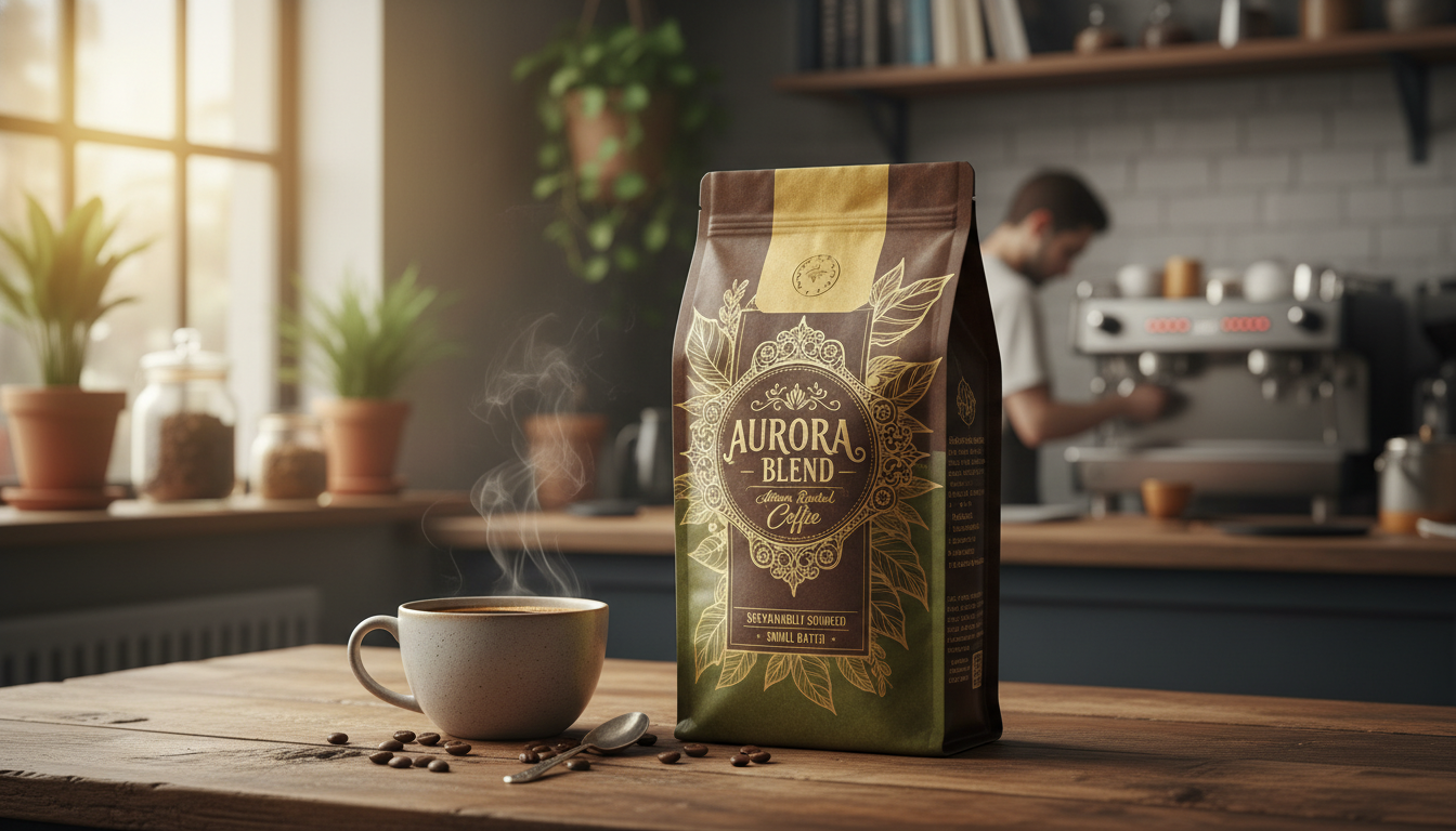 coffee freshness packaging