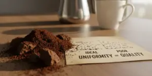 coffee grind distribution