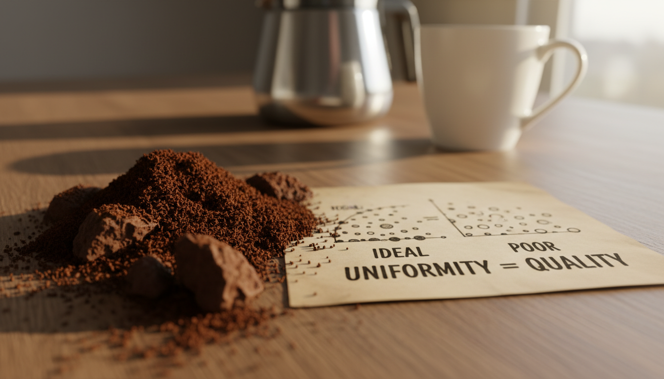 coffee grind distribution