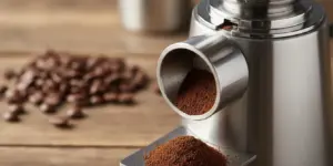 coffee grind retention