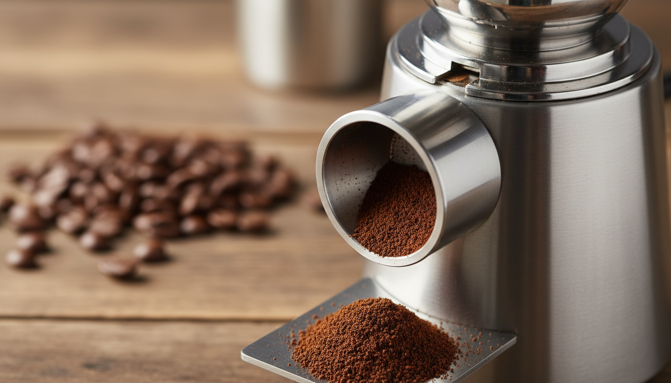 coffee grind retention