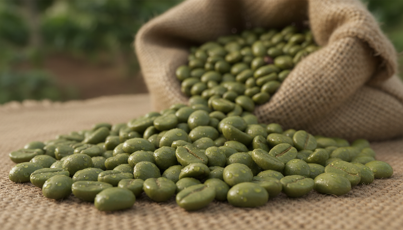 coffee moisture content