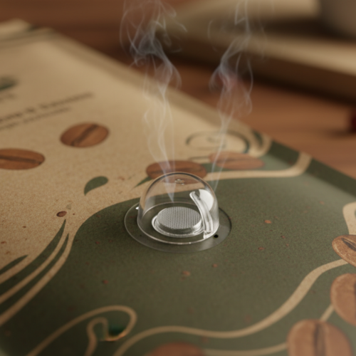Coffee Packaging Explained: What the One-Way Valve Does