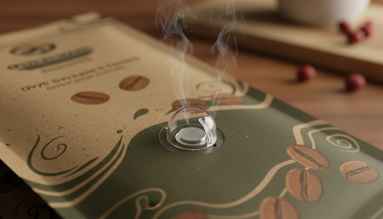 coffee packaging valve