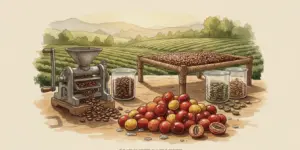 coffee processing methods