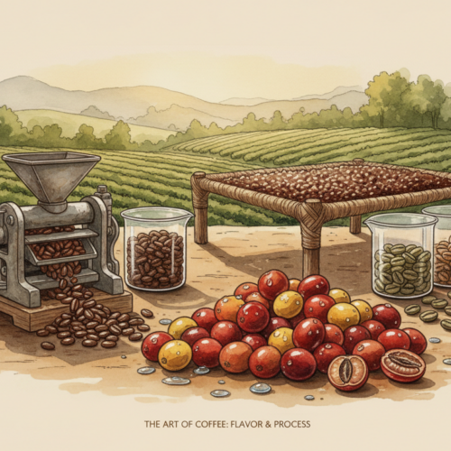 How Coffee Processing Methods Affect Sweetness and Body