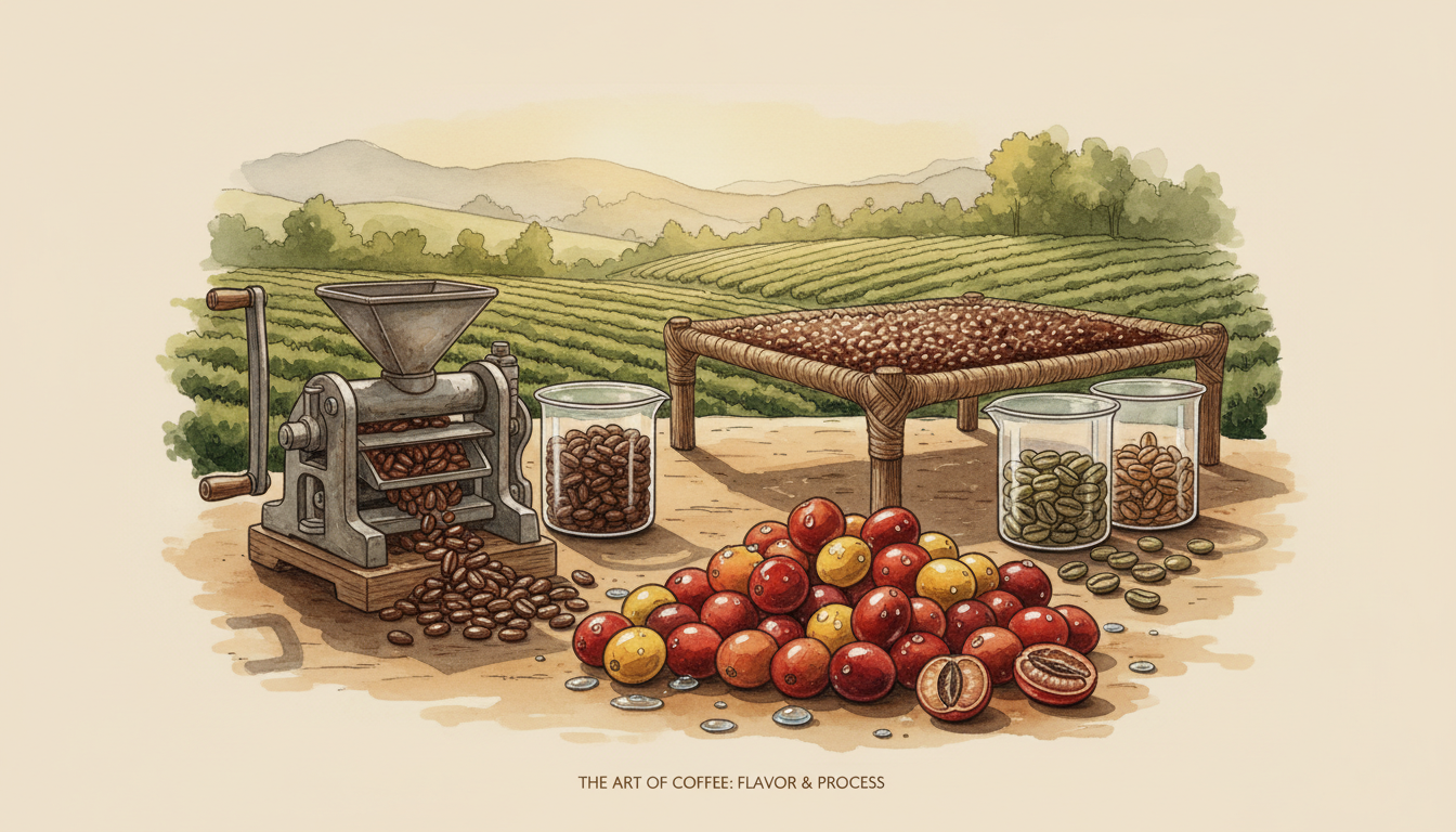 coffee processing methods