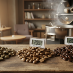 coffee roast development