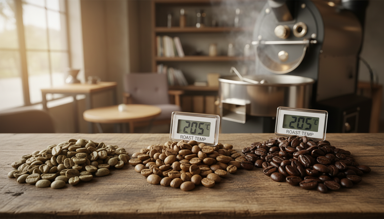 coffee roast development