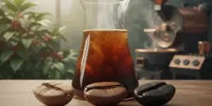 coffee roast solubility