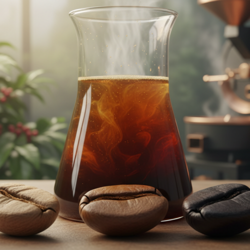 How Roast Level Changes Solubility