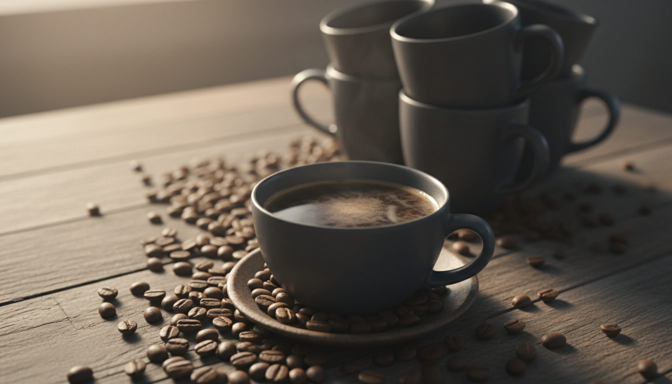 coffee sensory fatigue