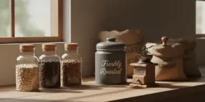 coffee storage