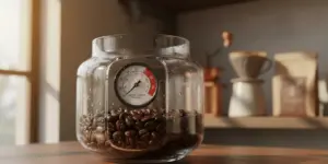 coffee storage humidity