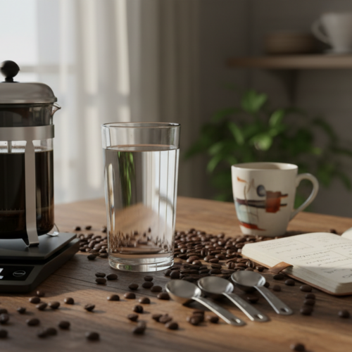 Coffee-to-Water Ratios Explained for Better Brewing