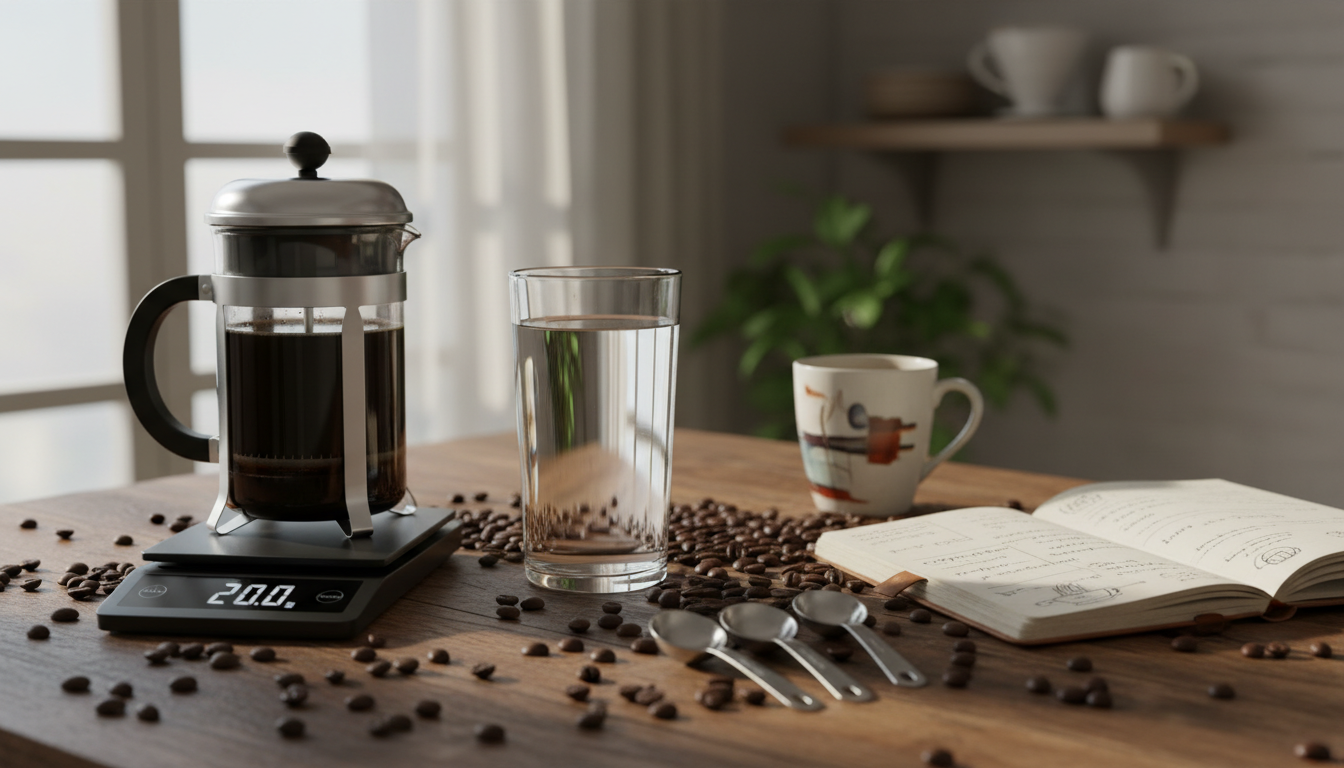 coffee to water ratio