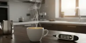 coffee water temperature espresso