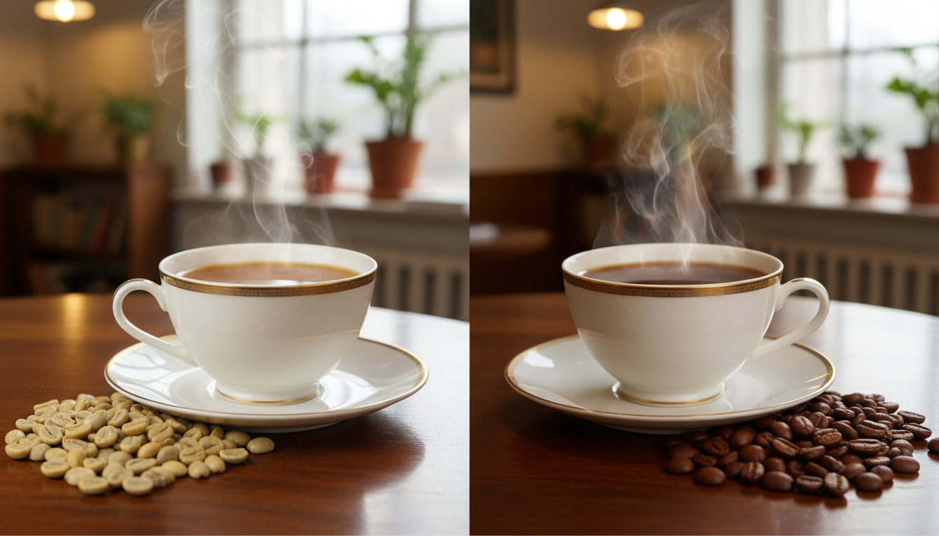 light roast vs medium roast