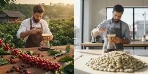 natural vs washed coffee