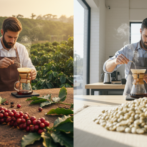 Natural vs Washed Coffee: Which Produces a Cleaner Cup?
