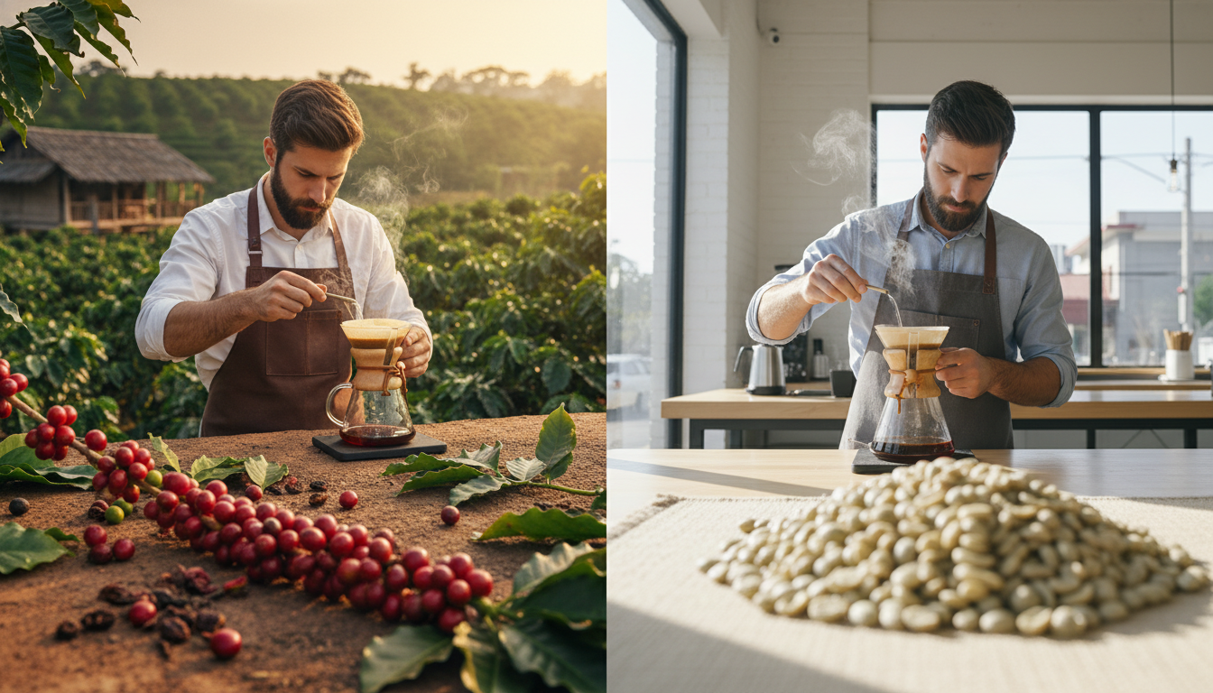 natural vs washed coffee