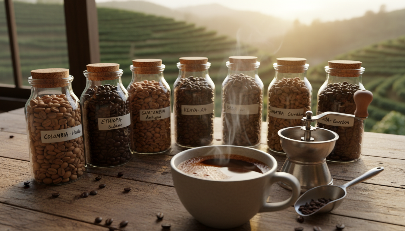 single origin coffee flavor