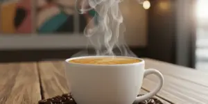 too fresh coffee
