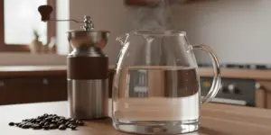 water for coffee brewing