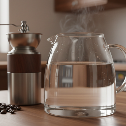 How Water Chemistry Changes the Taste of Coffee