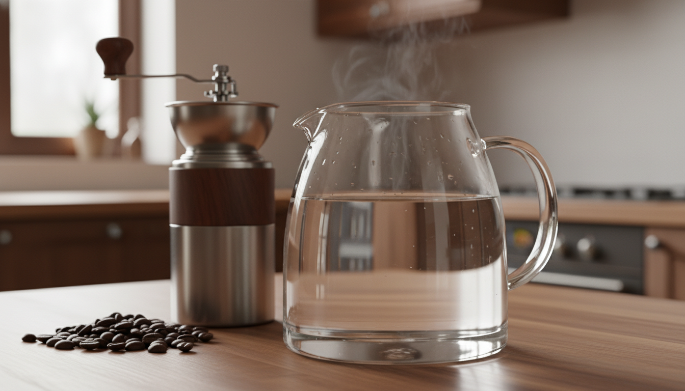 water for coffee brewing
